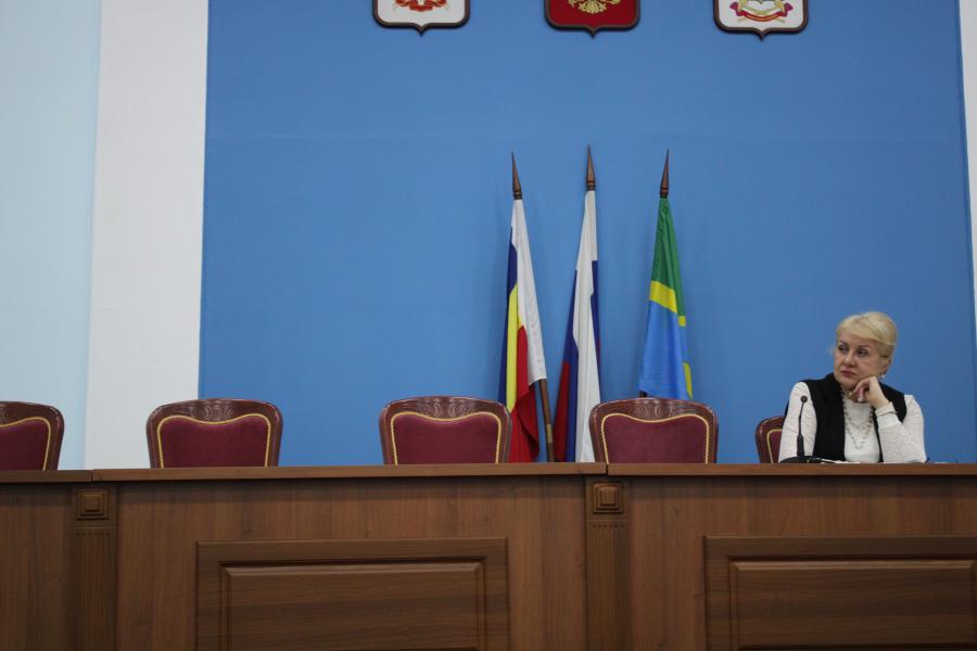 В большом зале Администрации района 30 ноября состоялось заседание антинаркотической комиссии Белокалитвинского района 