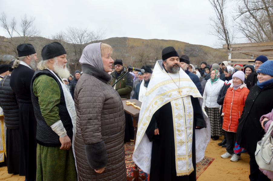 Глава Администрации района Ольга Мельникова поздравила белокалитвинцев с праздником Крещения Господня