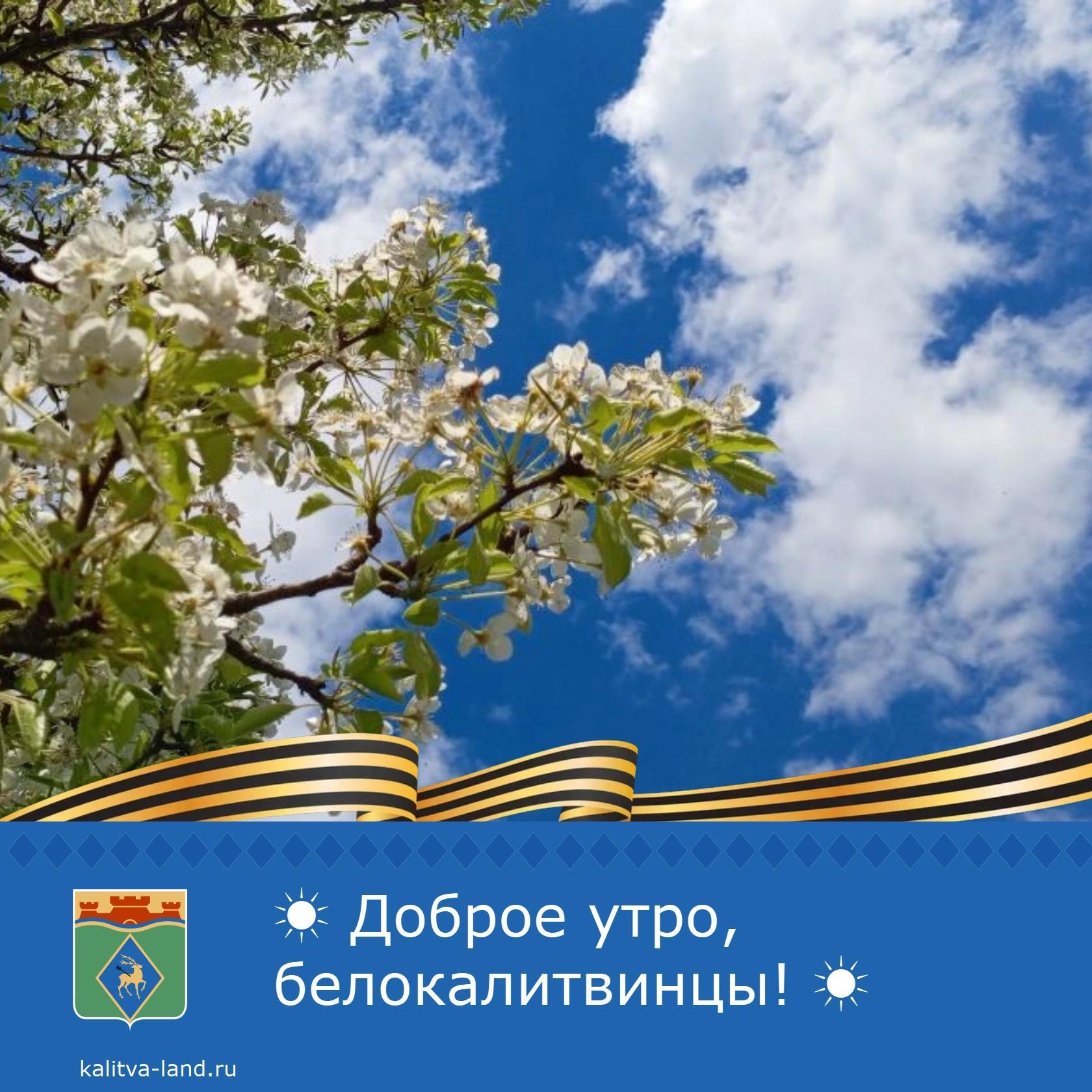 Доброе утро, белокалитвинцы! ⚡️