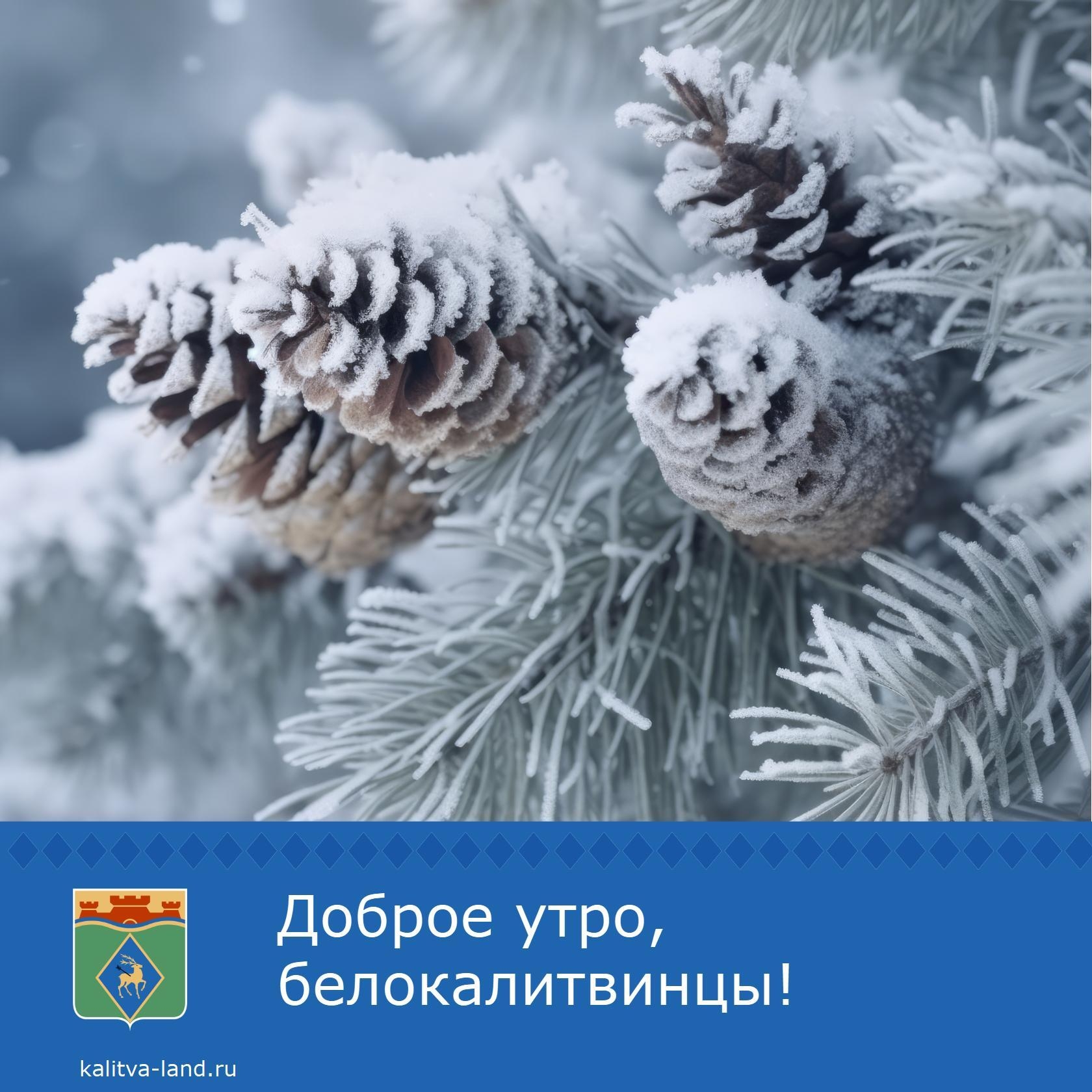 ☁️ Доброе утро, белокалитвинцы!