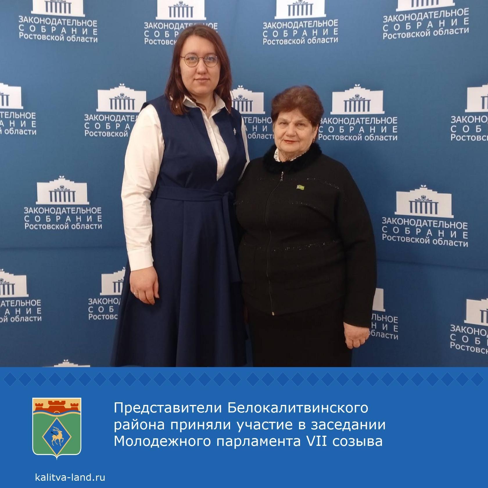  Представители Белокалитвинского района приняли участие во втором засе...