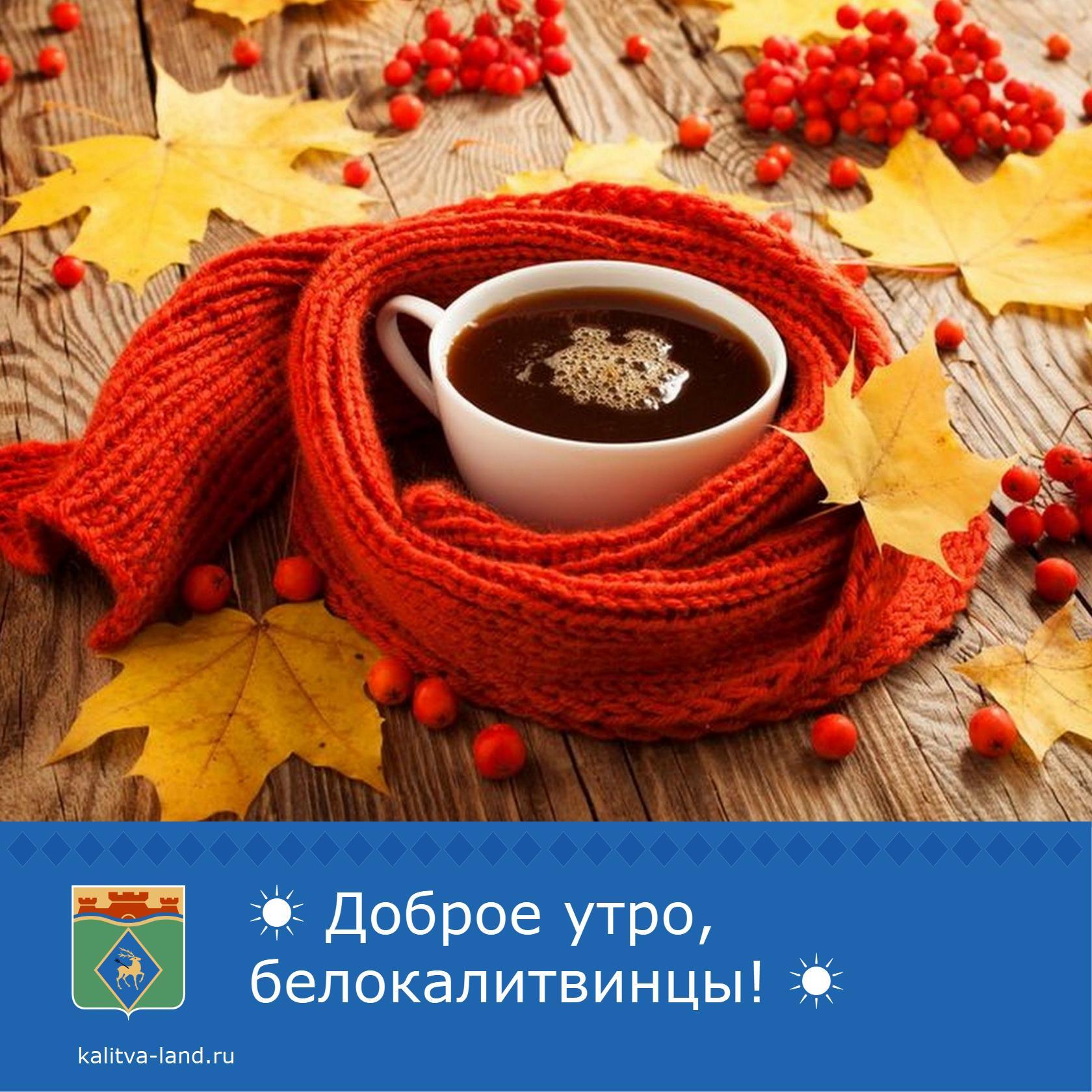 ☁️ Доброе утро, белокалитвинцы!