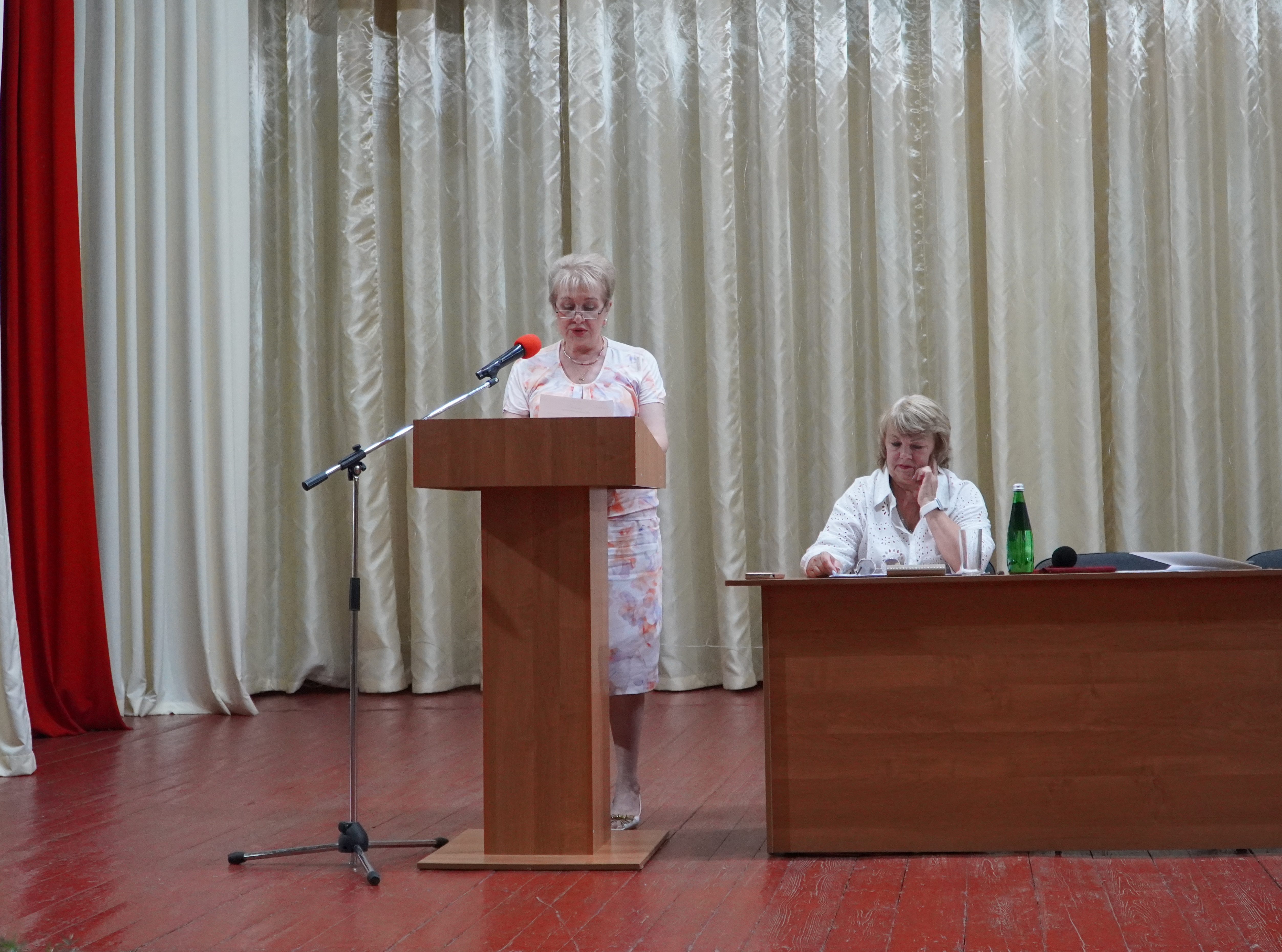 В Белокалитвинском районе стартовали традиционные отчеты перед жителями