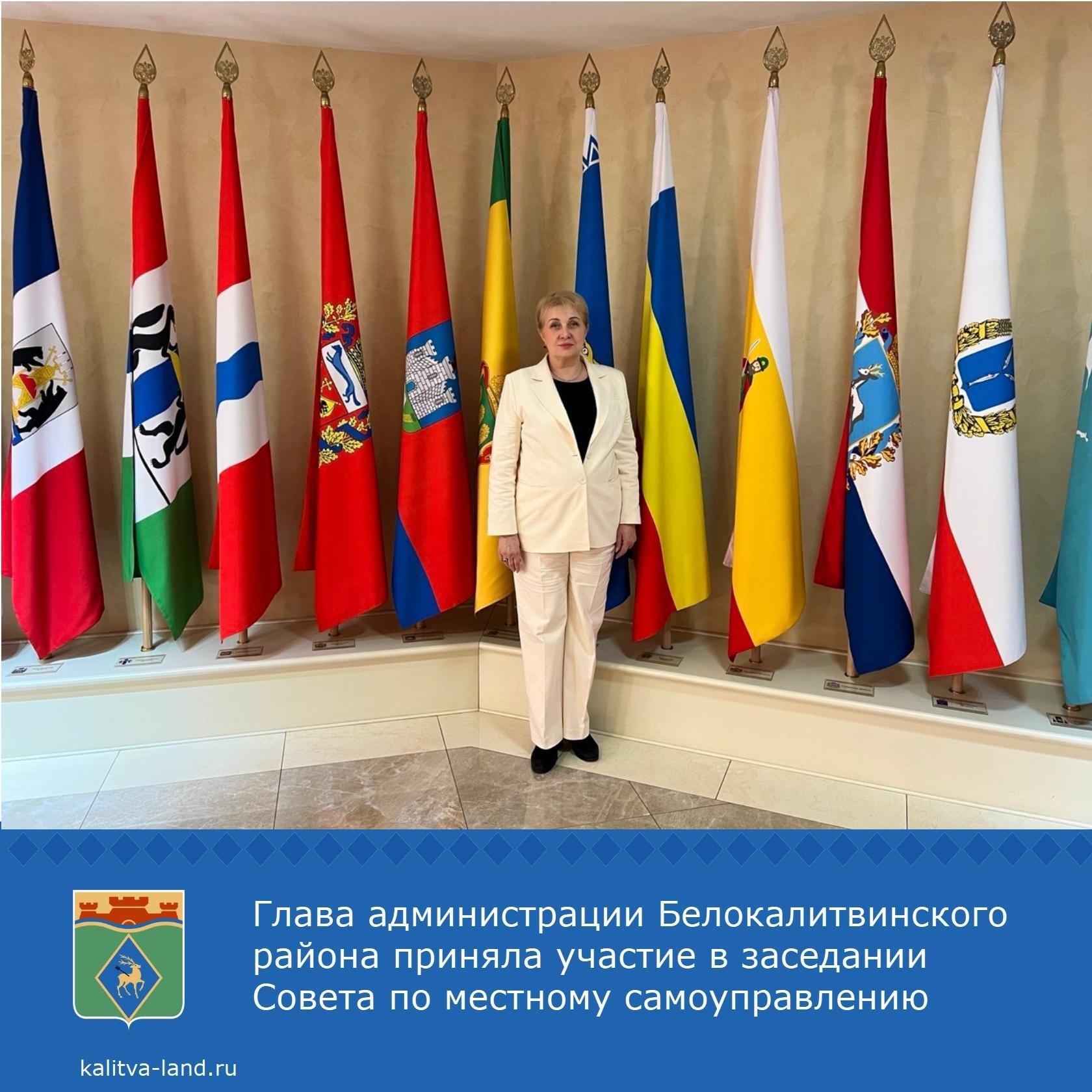  Ольга Мельникова приняла участие в заседании Совета по местному самоу...
