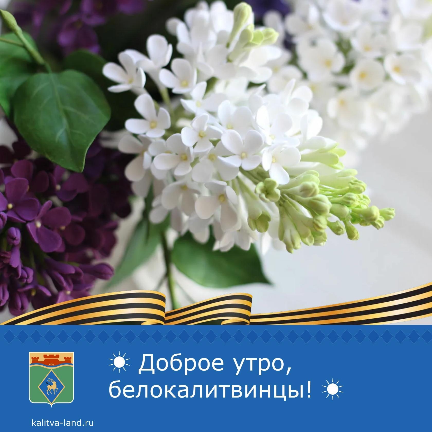 Доброе утро, белокалитвинцы! 