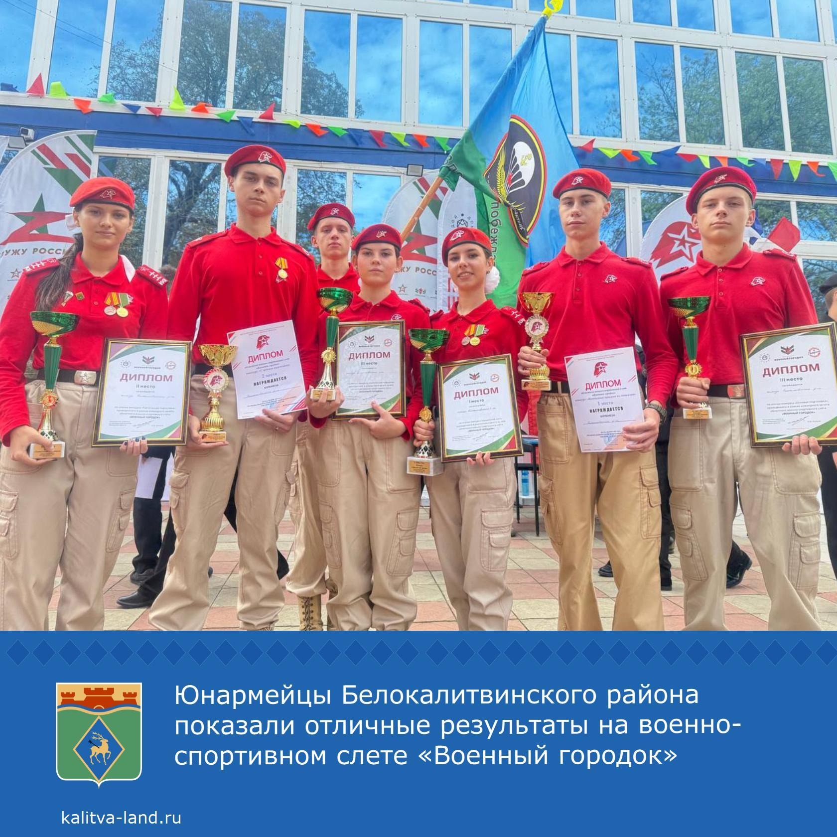  Команда Белокалитвинского клуба «Юный десантник» стала абсолютным лид...