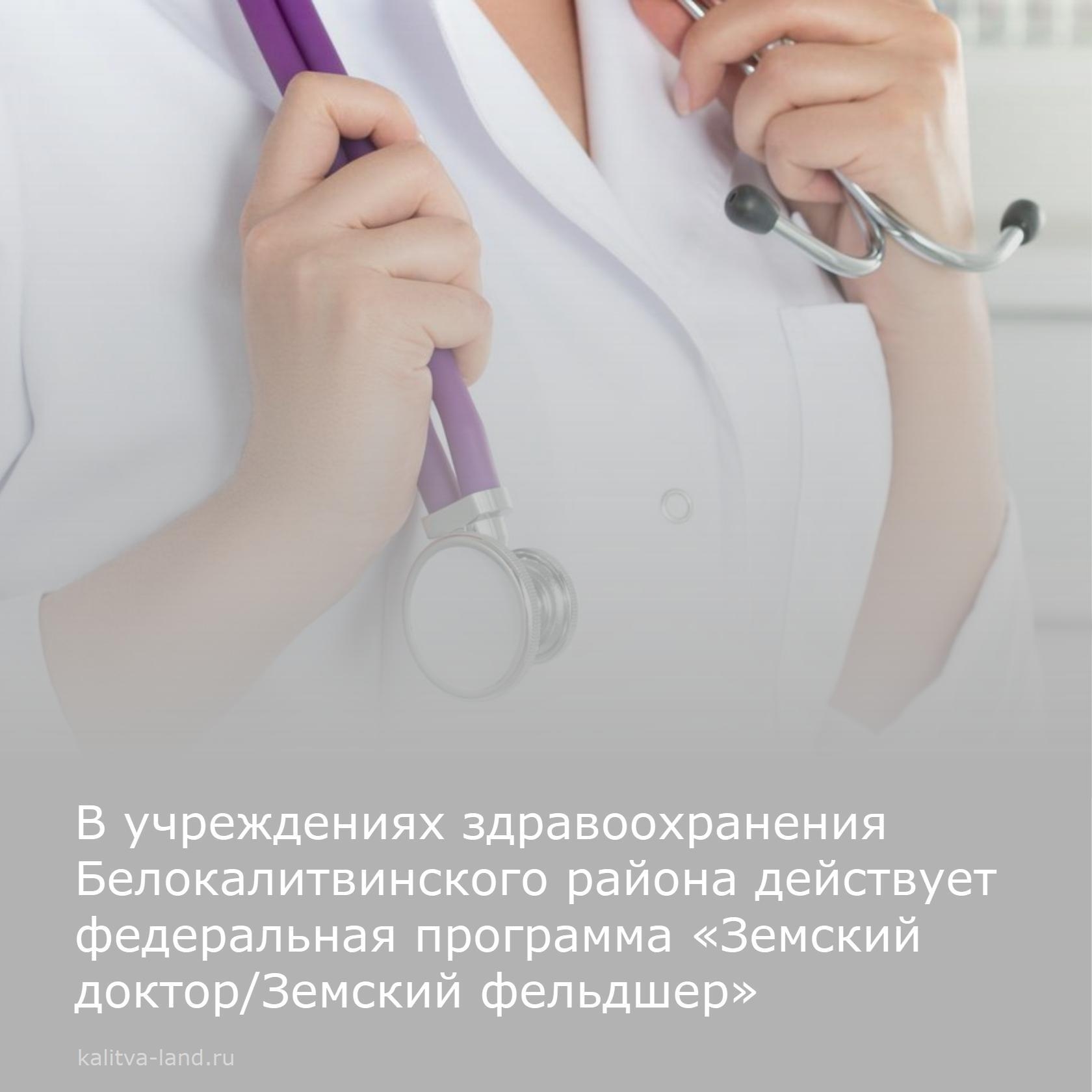  В нашем районе реализуются четыре федеральные программы поддержки специалистов социальной сферы: «Земский доктор/Земский фельдшер», «Земский учитель»...