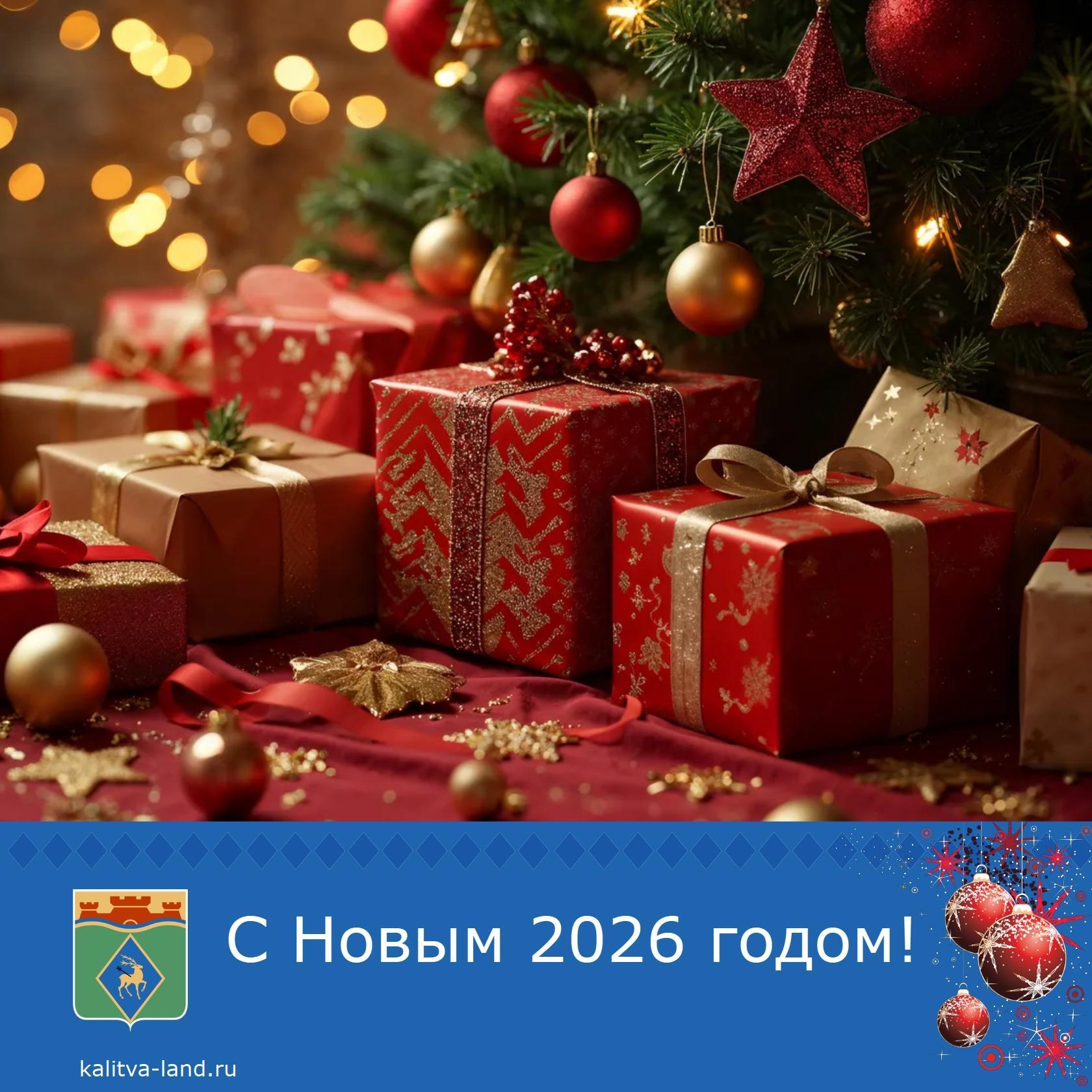  С Новым годом, белокалитвинцы!