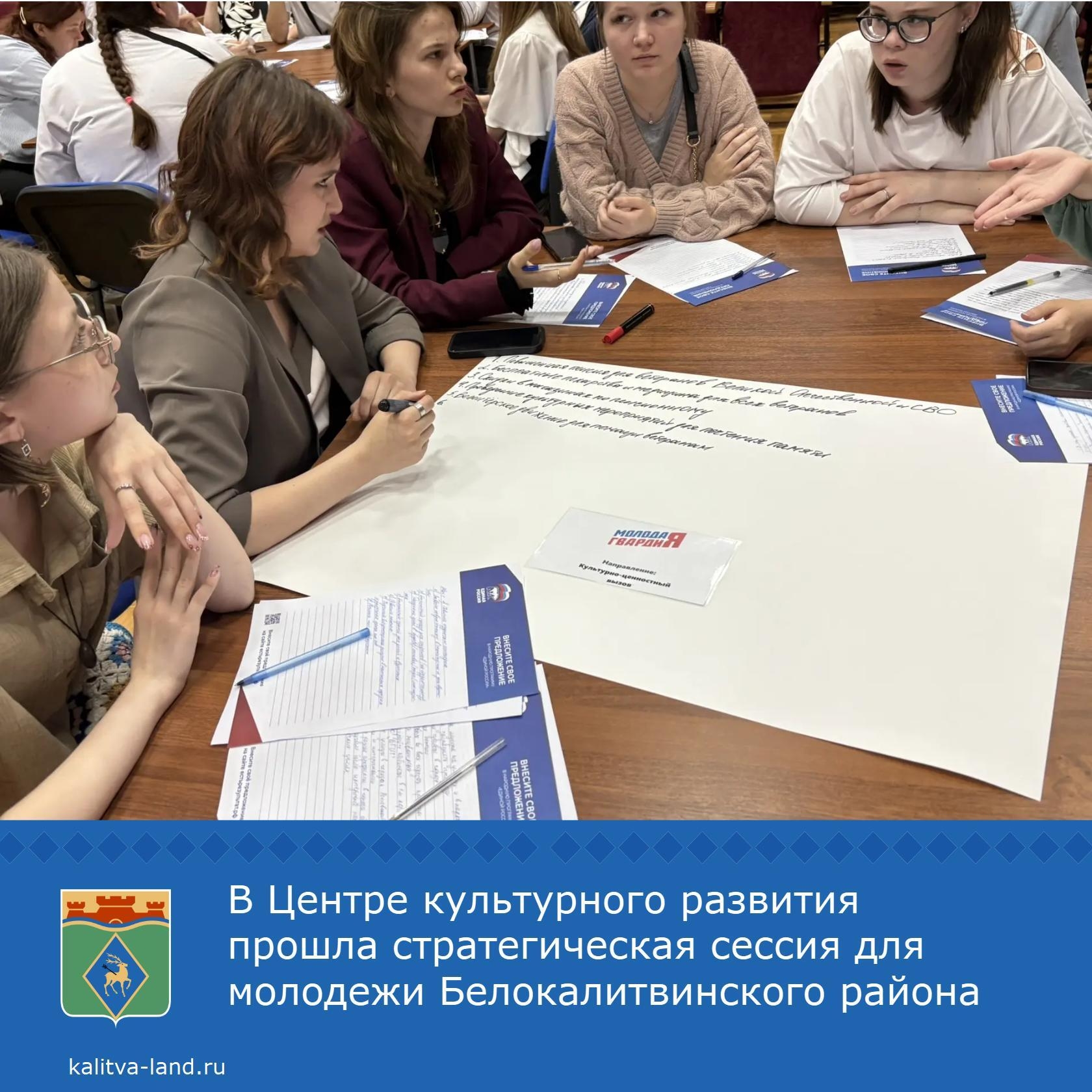  Стратегическую сессию провел руководитель «Молодой Гвардии Единой России» Ростовской области Николай Ромашенко.
