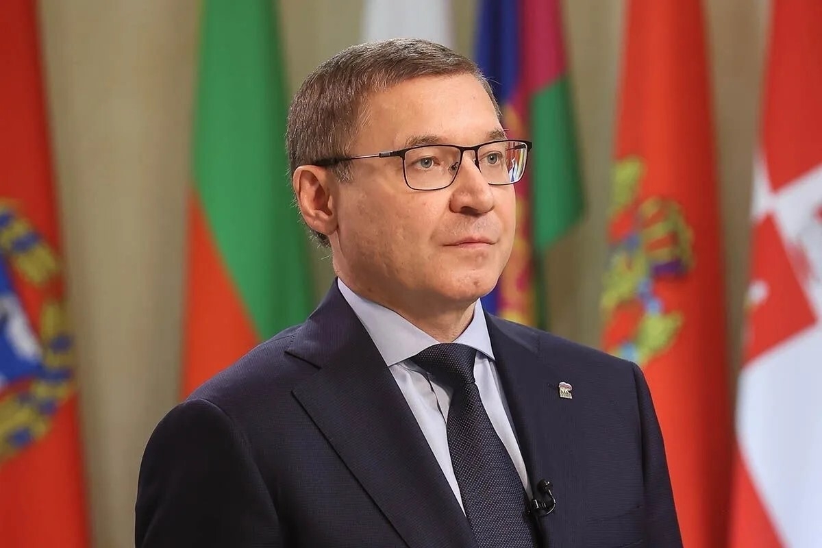 Секретарь Генсовета «Единой России» поздравил с Днем местного самоупра...