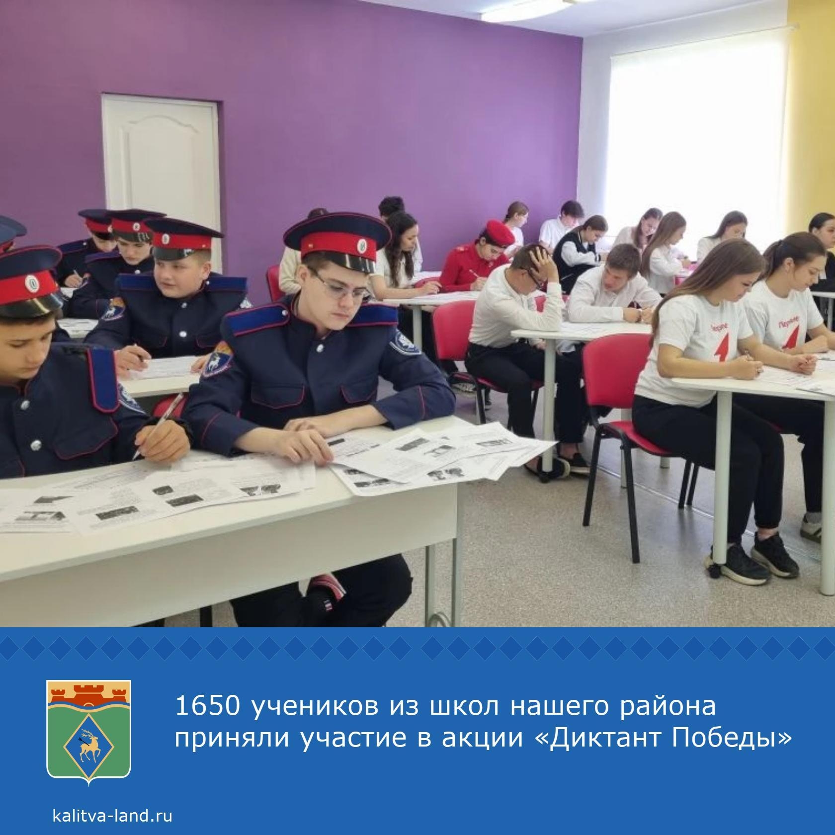 ⚡️ Знать, чтобы помнить! Под таким девизом прошла историко-патриотическая акция «Диктант Победы».