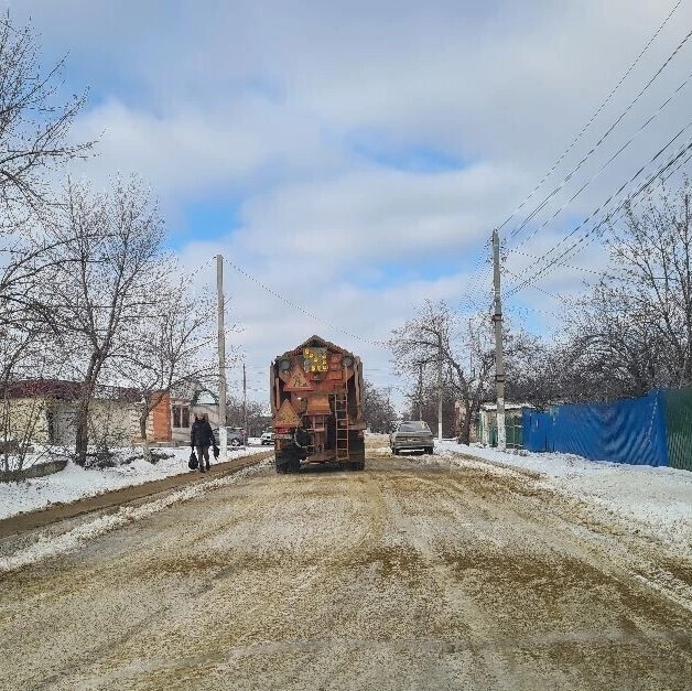  В поселениях района продолжаются мероприятия по обработке автомобильн...