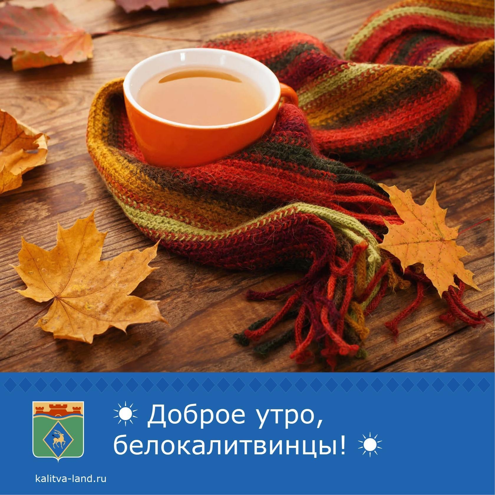 Доброе утро, белокалитвинцы!