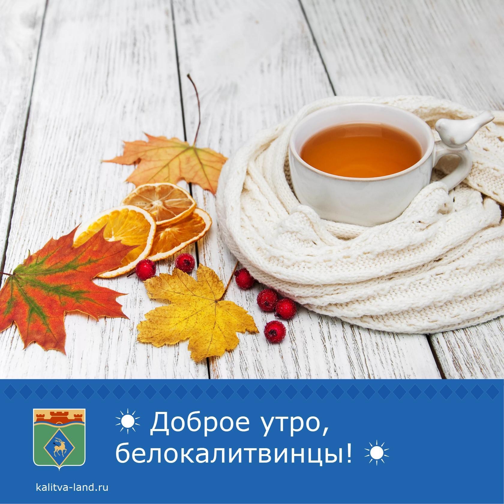  Доброе утро, белокалитвинцы!