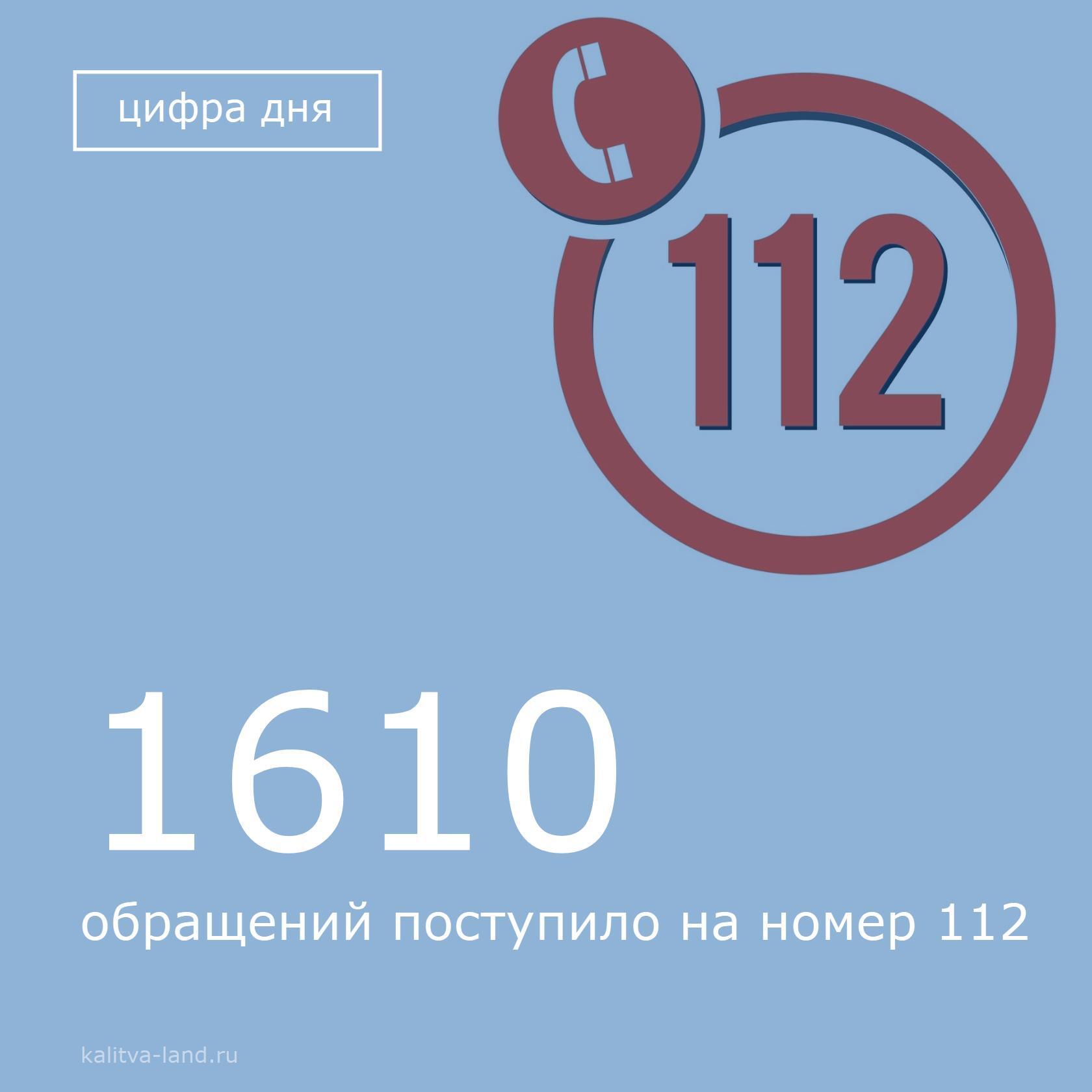 С 29 сентября по 5 октября в городскую Единую дежурно-диспетчерскую сл...