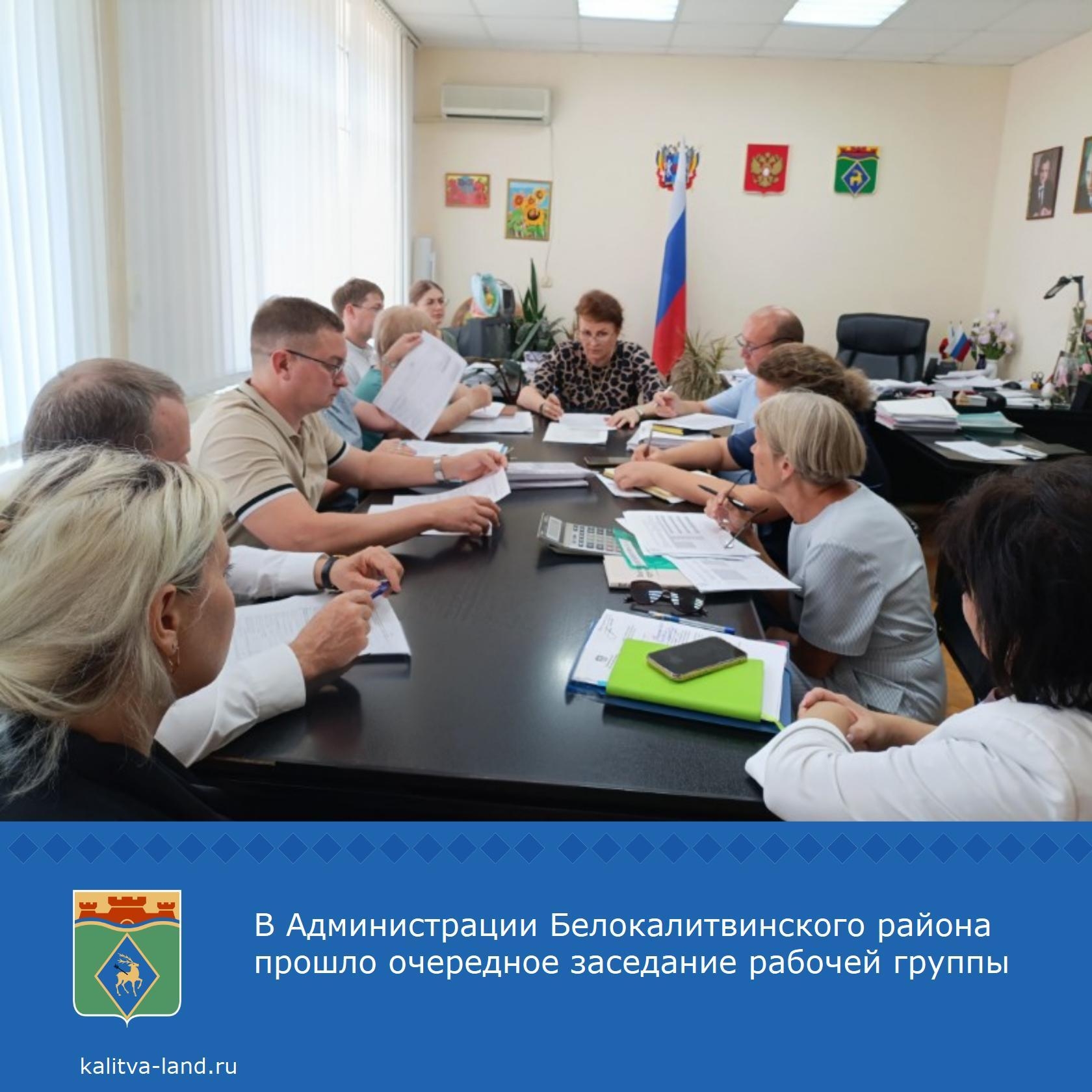  Заседание рабочей группы провела заместитель главы администрации Белокалитвинского района по социальным вопросам Елена Керенцева. Оно было посвящено ...