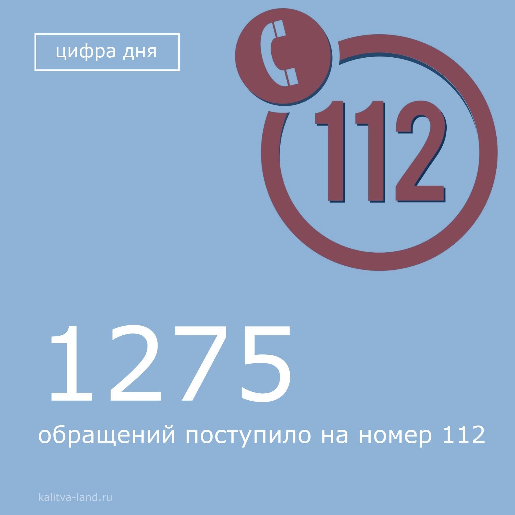  С 10 по 16 августа 2026 года в городскую Единую дежурно-диспетчерскую службу (ЕДДС) 112 поступило 1275 обращений, по которым были направлены экстренн...