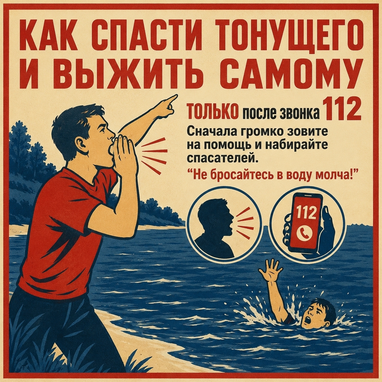 «Спасение утопающих – дело рук самих утопающих».