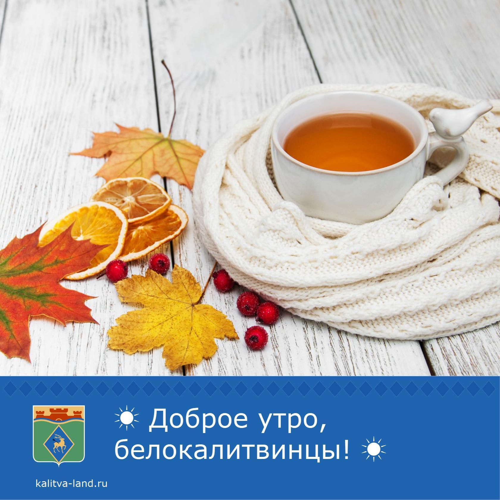  Доброе утро, белокалитвинцы!
