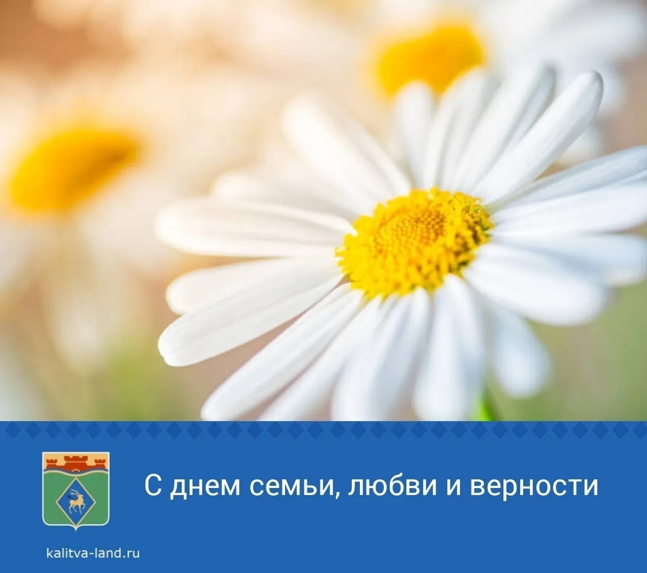 8 июля - день семьи, любви и верности. 