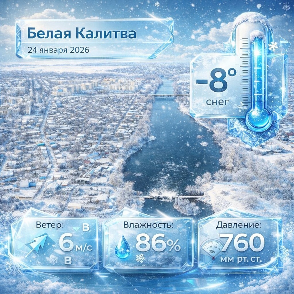 ☁️ Доброе утро, белокалитвинцы!