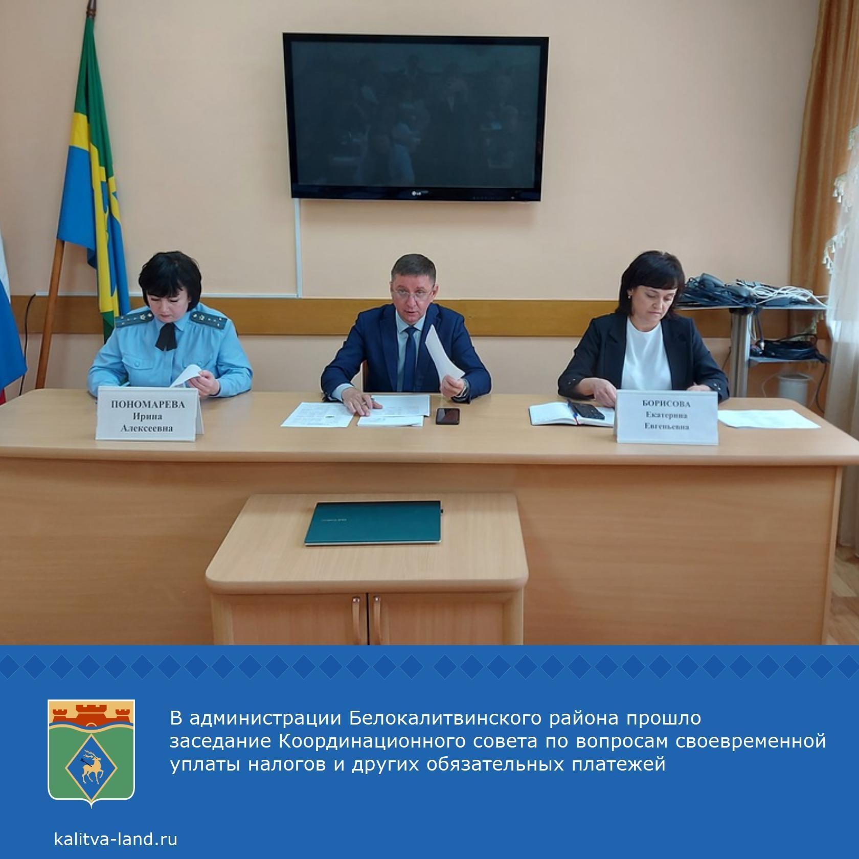  Заседание Координационного совета провел заместитель главы администрации района по экономическому развитию, инвестиционной политике и местному самоуп...