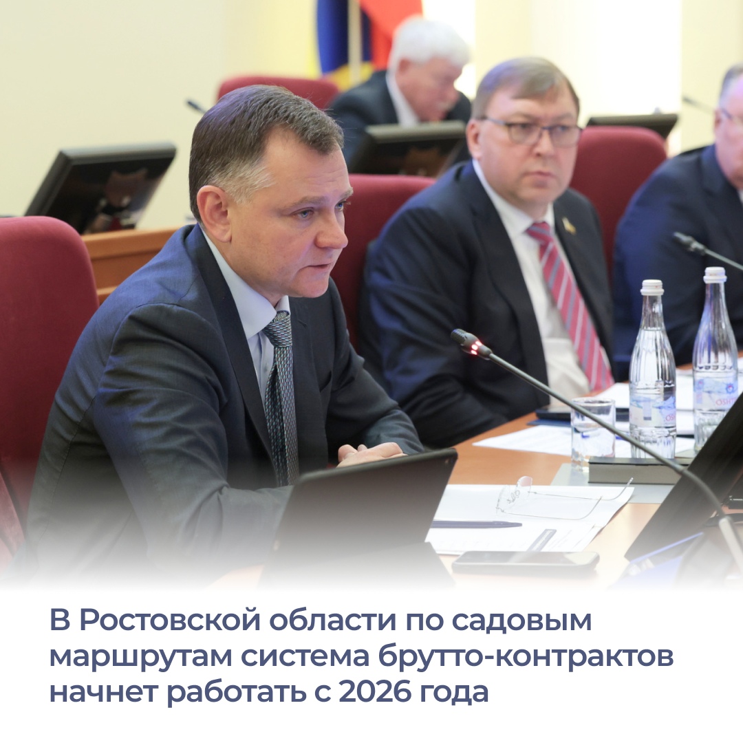 В правительстве Ростовской области планируют изменить организацию пере...