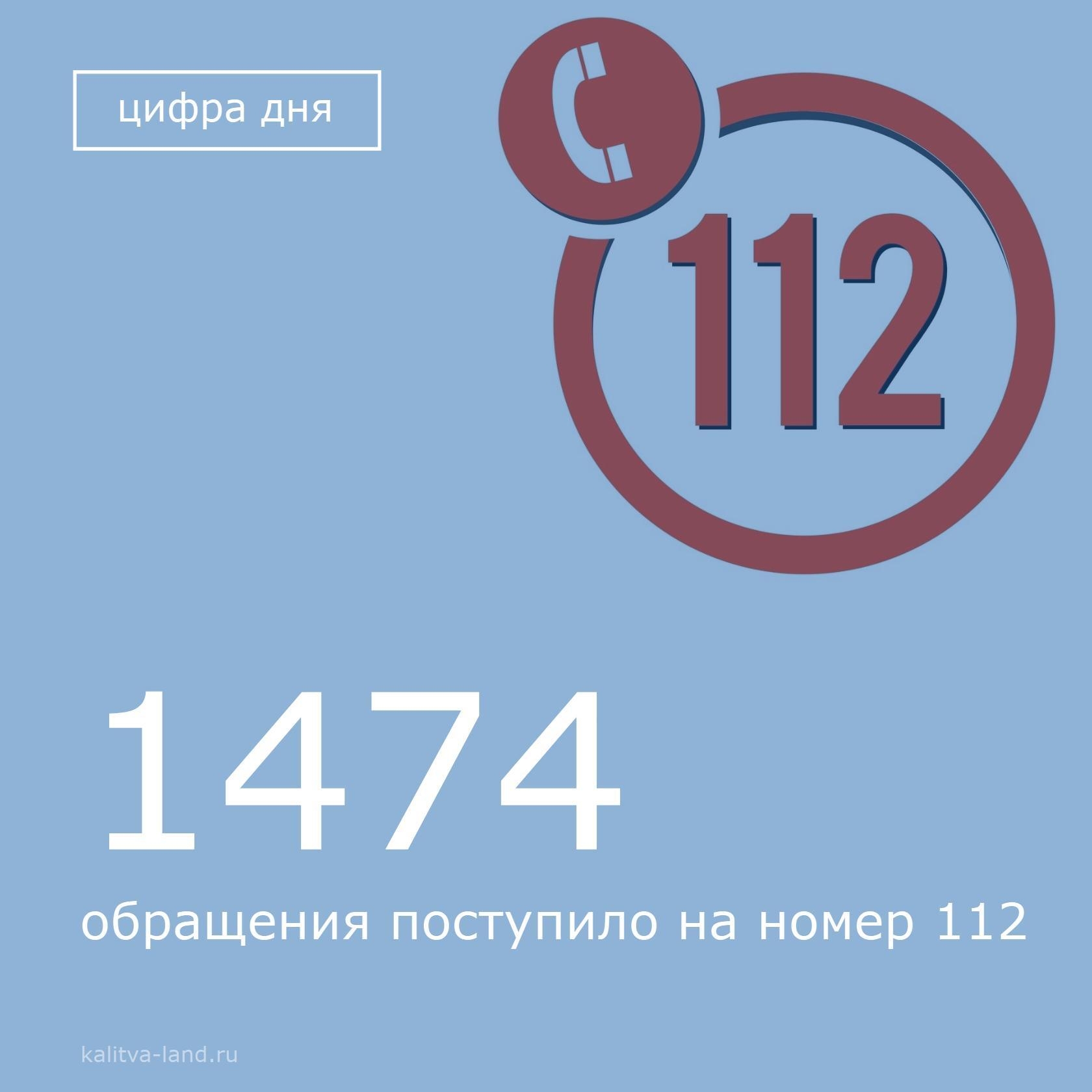  С 17 по 23 августа 2026 года в городскую Единую дежурно-диспетчерскую службу (ЕДДС) 112 поступило 1474 обращения, по которым были направлены экстренн...