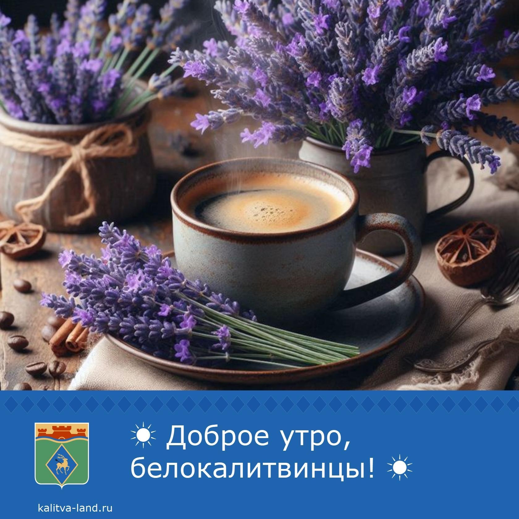 ☀ Доброе утро, белокалитвинцы!