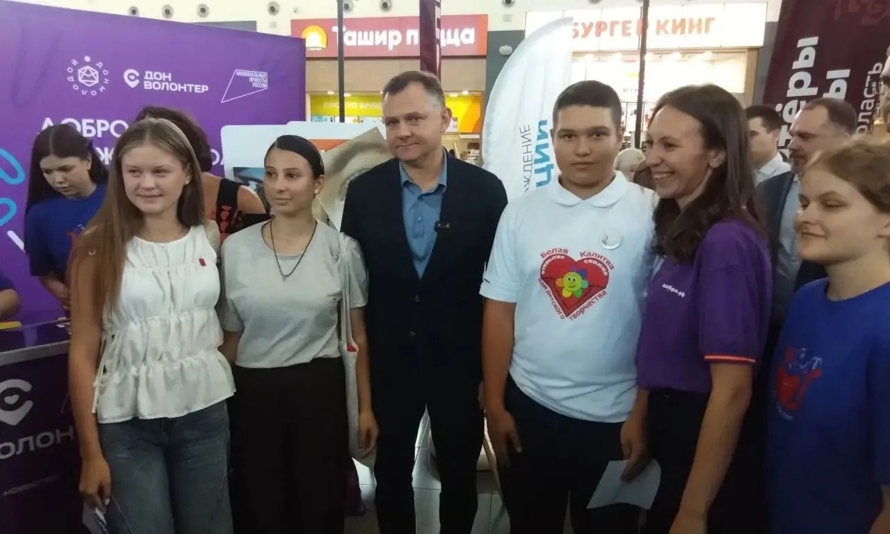 Волонтеры Белокалитвинского района приняли участие в областном фестивале инклюзивного добровольчества «Я чувствую». 
