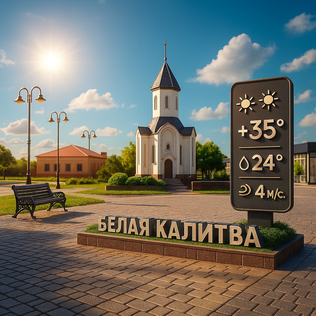 По прогнозам синоптиков, 1 августа нас ждет по-настоящему жаркий день....