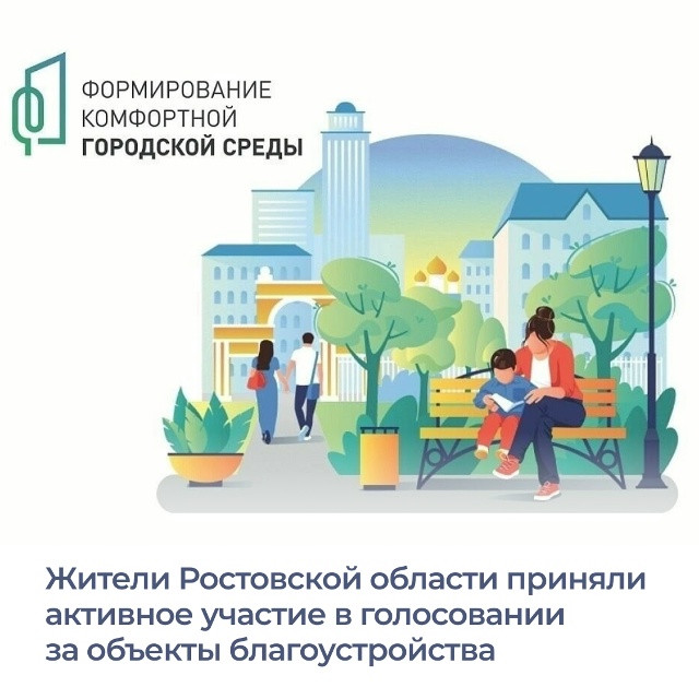 Минстрой России подвел итоги голосования за объекты благоустройства. Оно проводилось по федеральному проекту «Формирование комфортной городской среды»...
