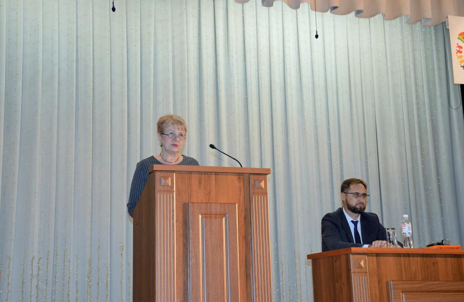 Ольга Мельникова провела встречу с жителями Белокалитвинского поселения