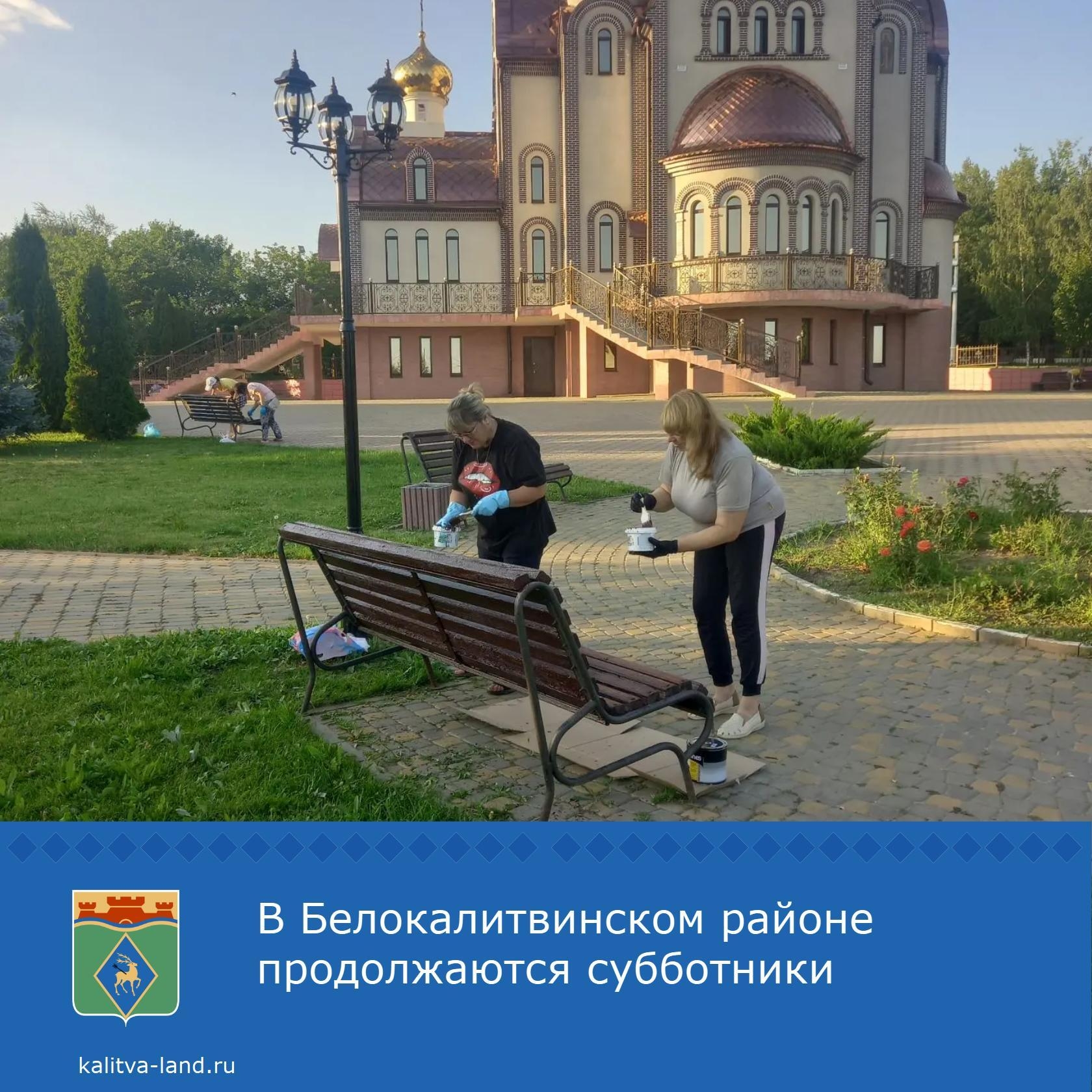 Во всех поселения Белокалитвинского района прошли субботники. На улицы города и района вышли сотрудники предприятий и организаций, муниципальные служа...