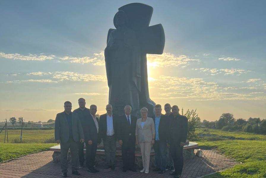 Нас объединяет общее прошлое, о котором нельзя забывать: делегация Белокалитвинского района посетила один из древнейших городов Беларуси