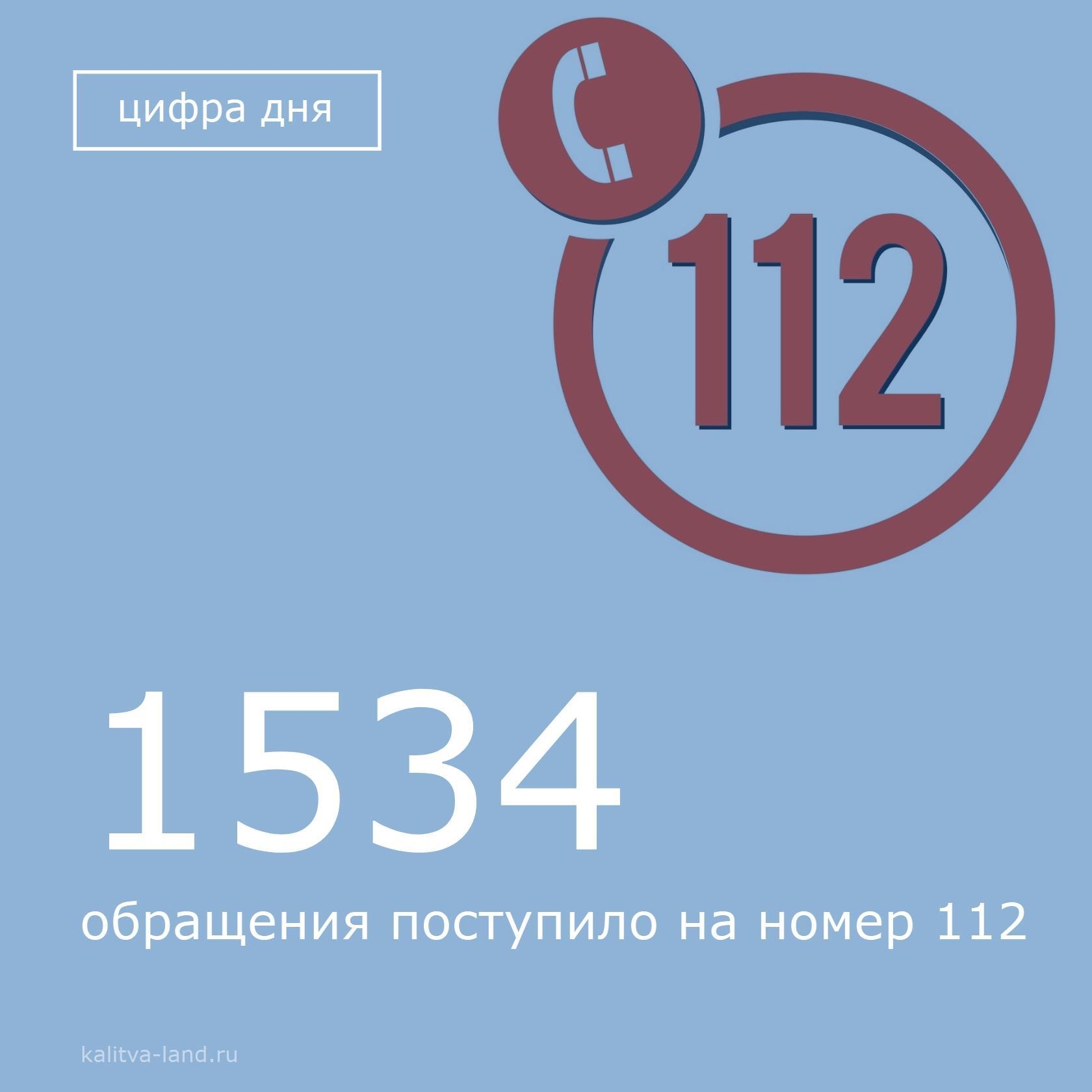  С 3 по 9 августа 2026 года в городскую Единую дежурно-диспетчерскую службу (ЕДДС) 112 поступило 1534 обращения, по которым были направлены экстренные...