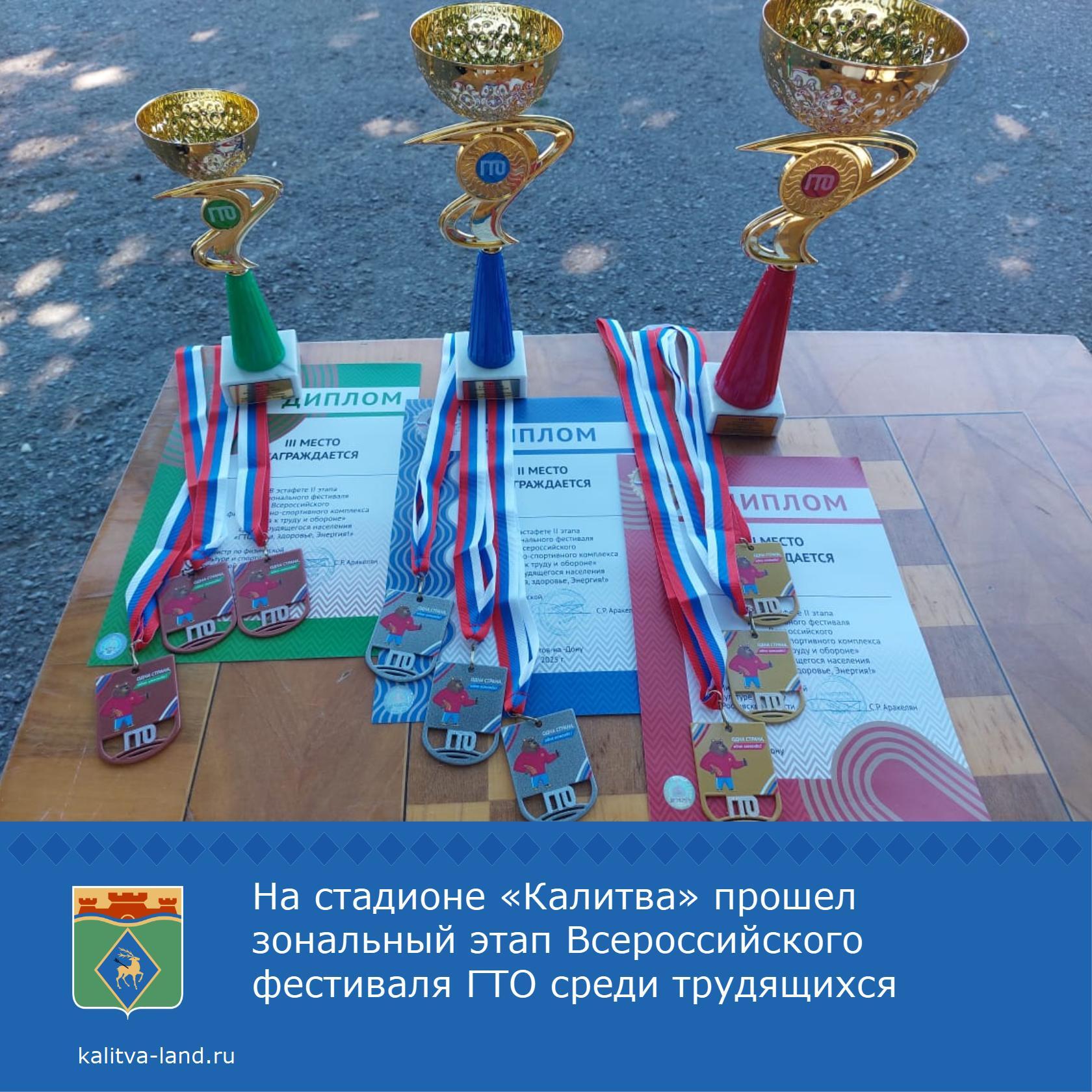 ⚽️ На стадионе «Калитва» прошёл зональный этап регионального фестиваля...
