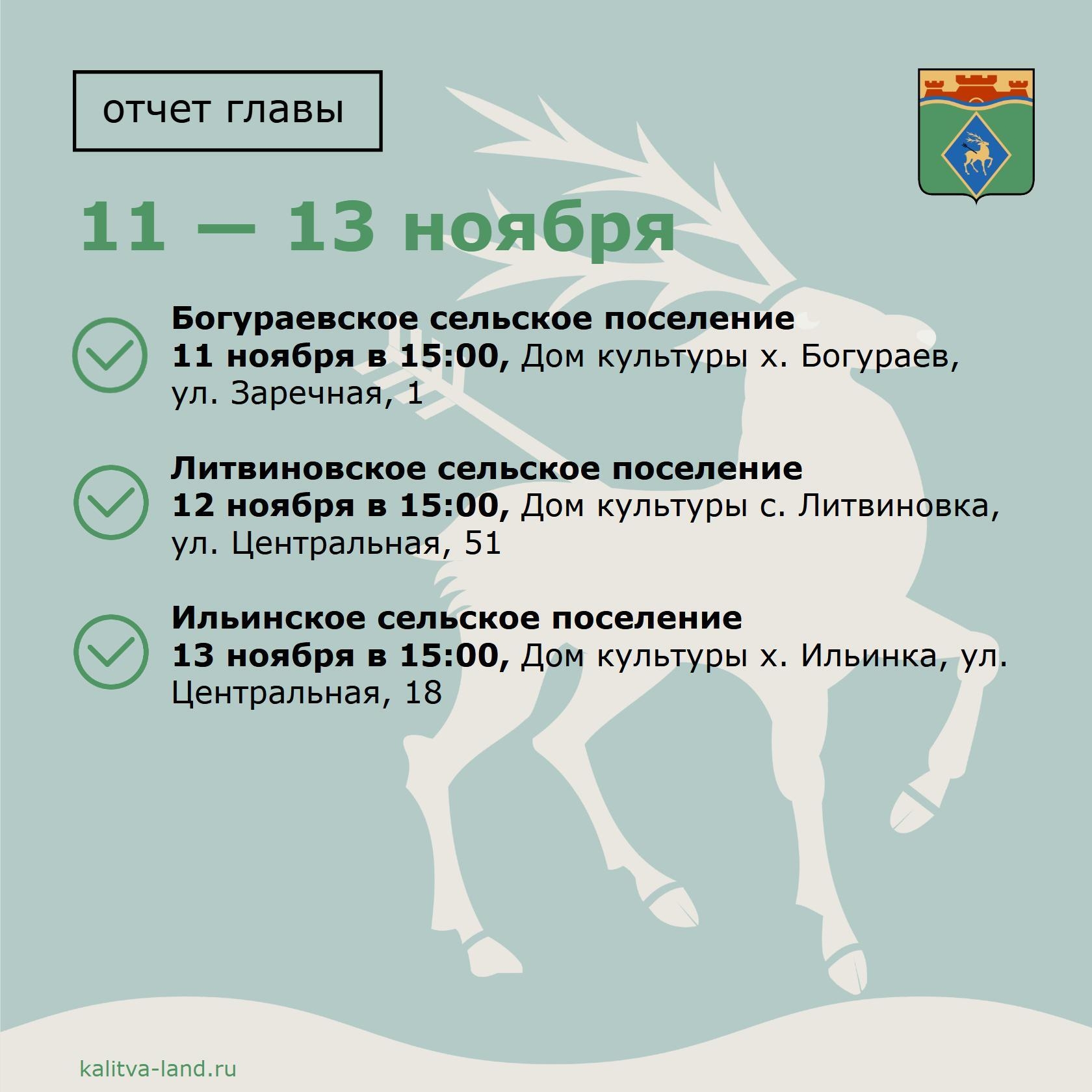  В Белокалитвинском районе пройдут отчеты главы администрации района О...