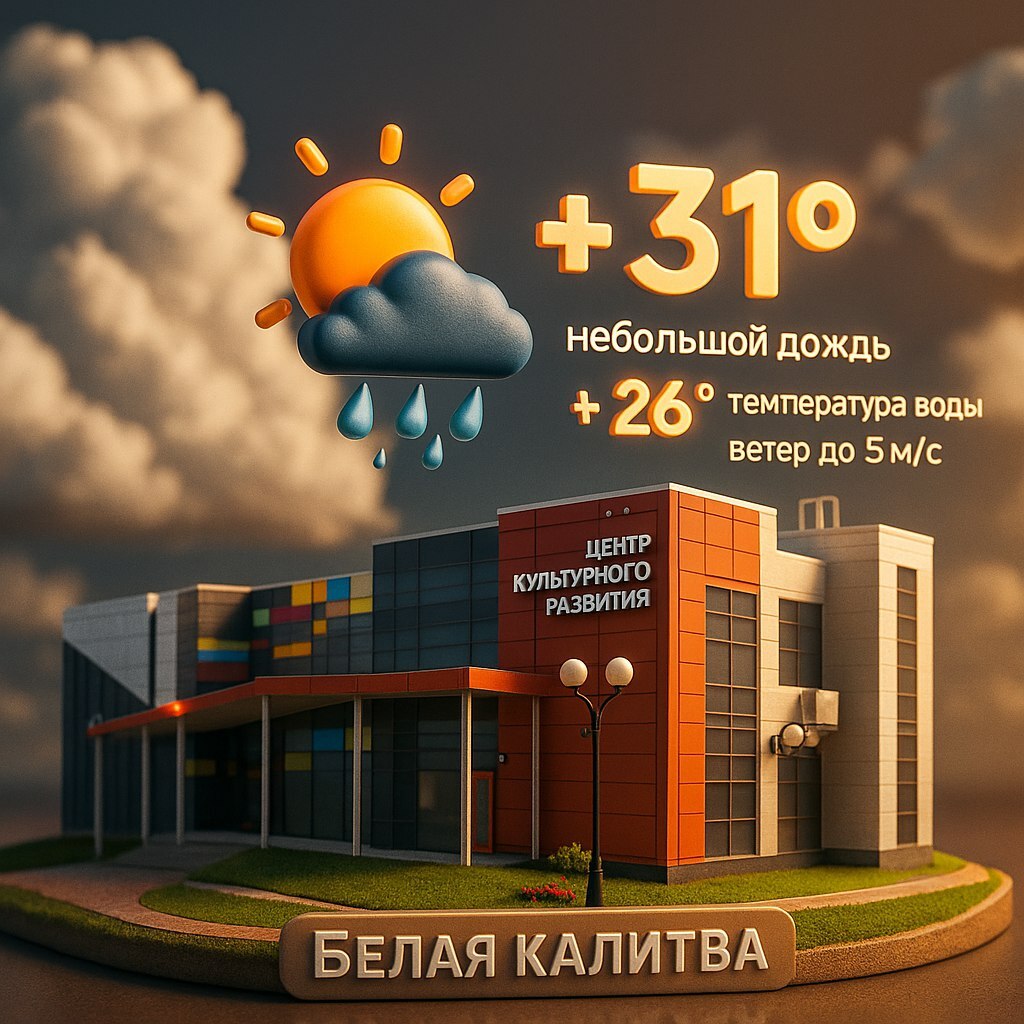 Понедельник обещает быть... освежающим! 