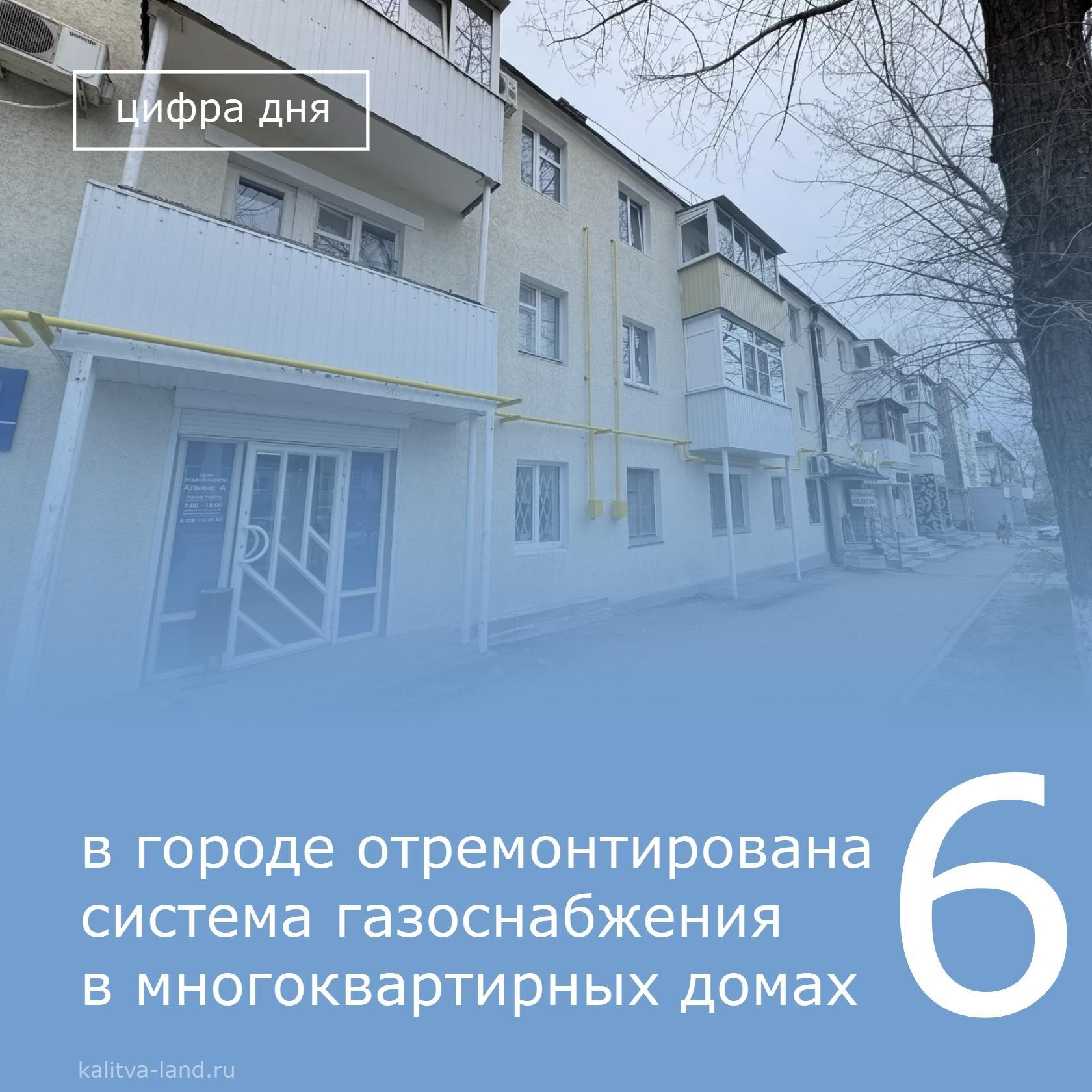 На сегодняшний день завершены работы по капитальному ремонту системы г...