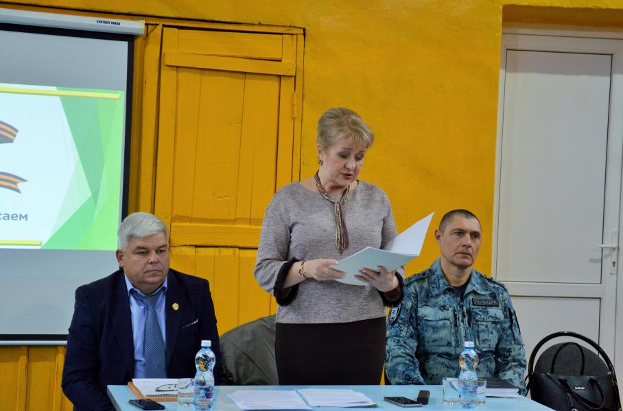 Глава Администрации района Ольга Мельникова провела встречу с жителями Нижнепоповского поселения