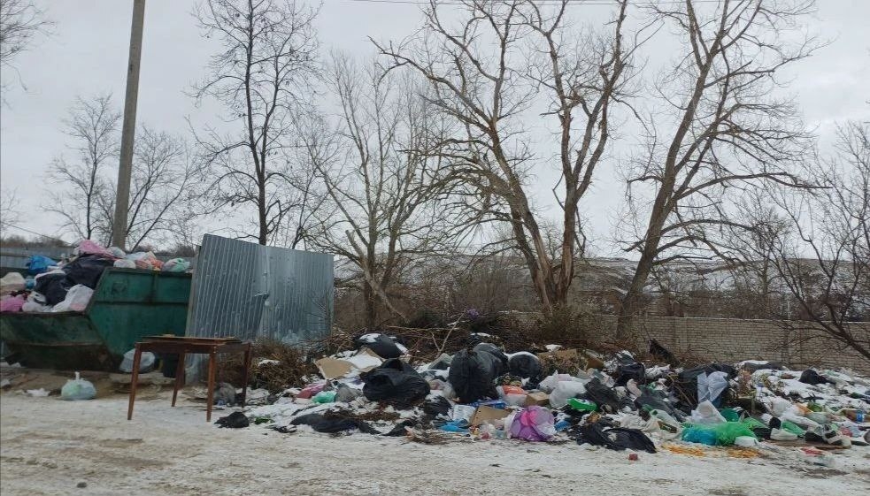 ♻️ Завершены работы по ликвидации несанкционированного свалочного очаг...