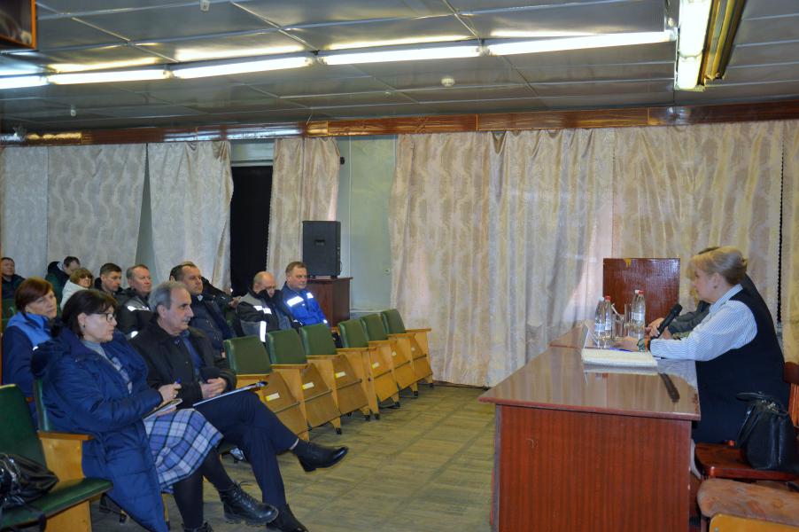 Глава Администрации Белокалитвинского района встретилась с трудовым коллективом АО «Алюминий Металлург Рус»