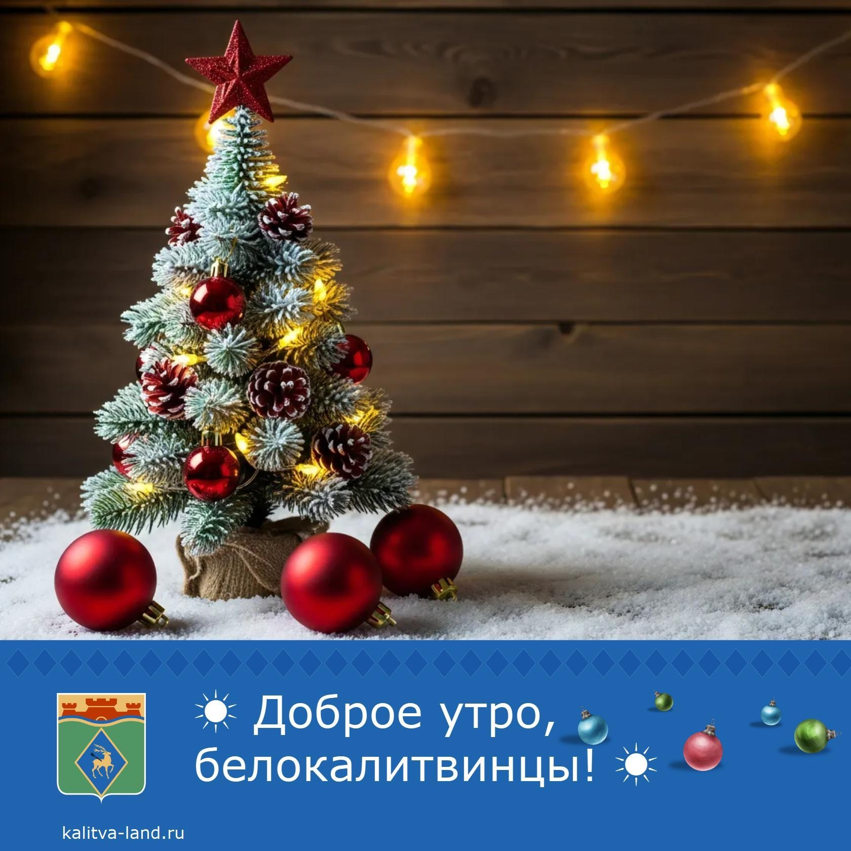 ❄️ Доброе утро, белокалитвинцы!