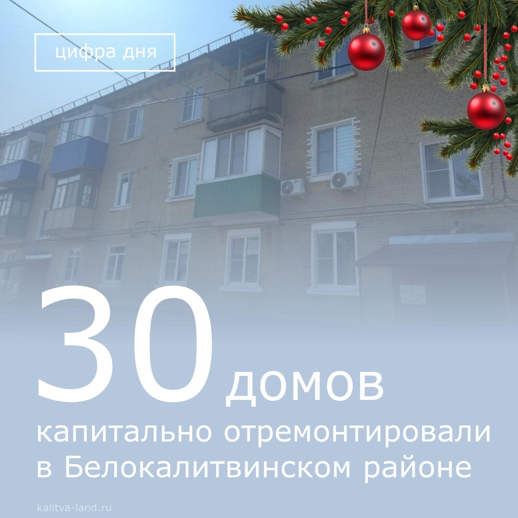 В 2025 году в Белокалитвинском районе завершены работы по капитальному...
