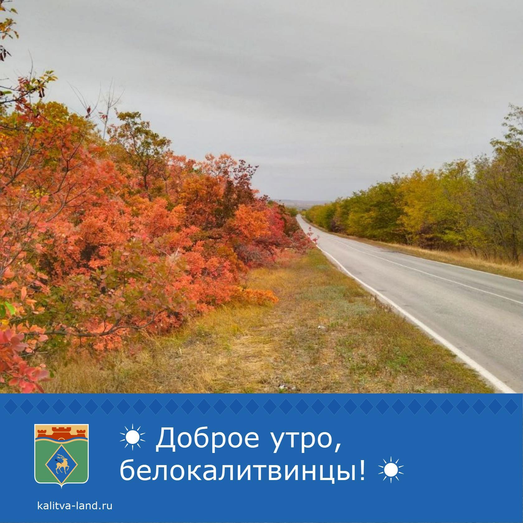 ☁️ Доброе утро, белокалитвинцы!