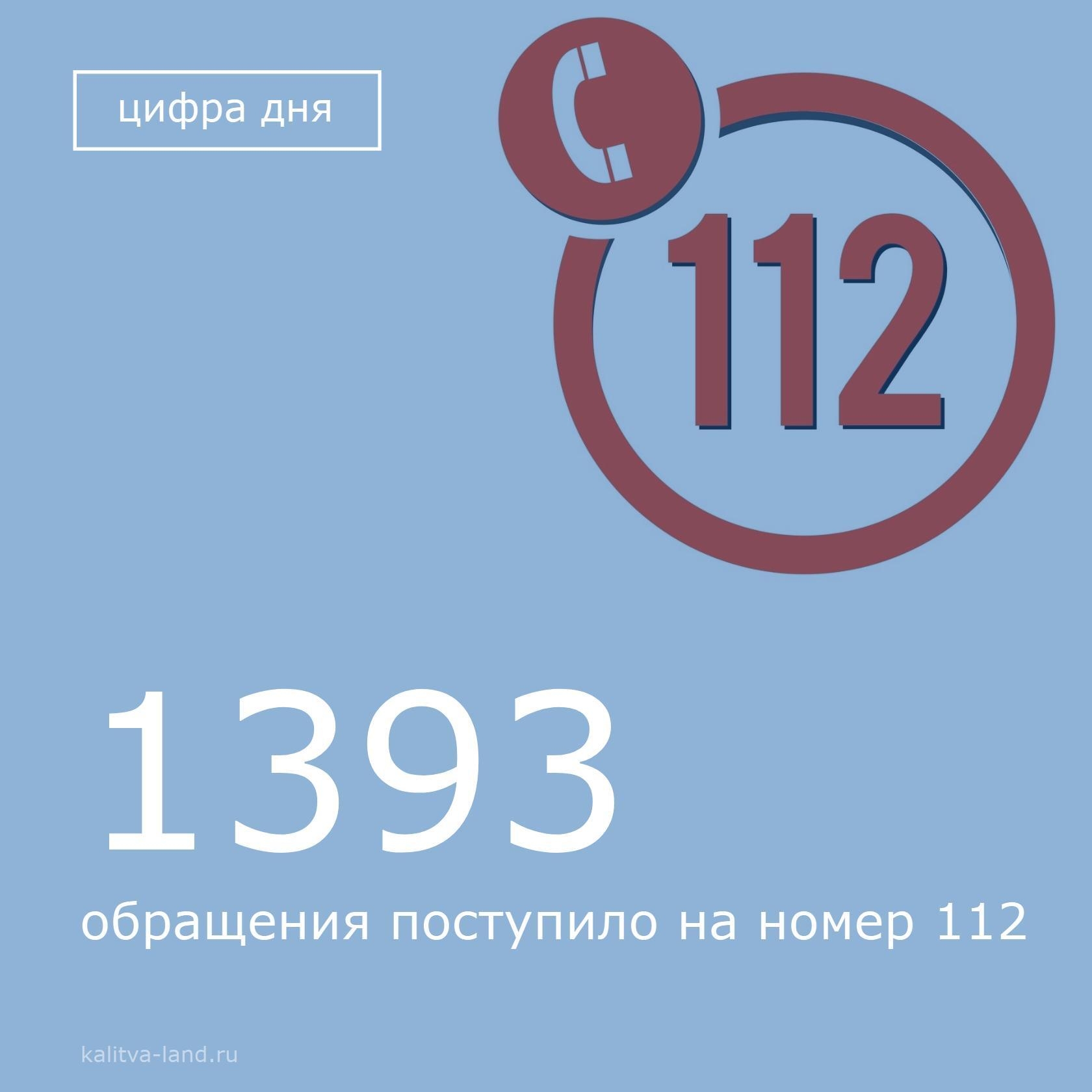  С 18 по 24 мая 2026 года в городскую Единую дежурно-диспетчерскую службу (ЕДДС) 112 поступило 1393 обращения, по которым были направлены экстренные о...