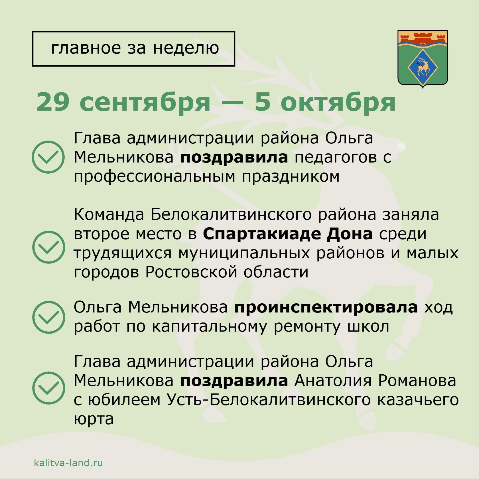 ℹ️ Уважаемые белокалитвинцы!