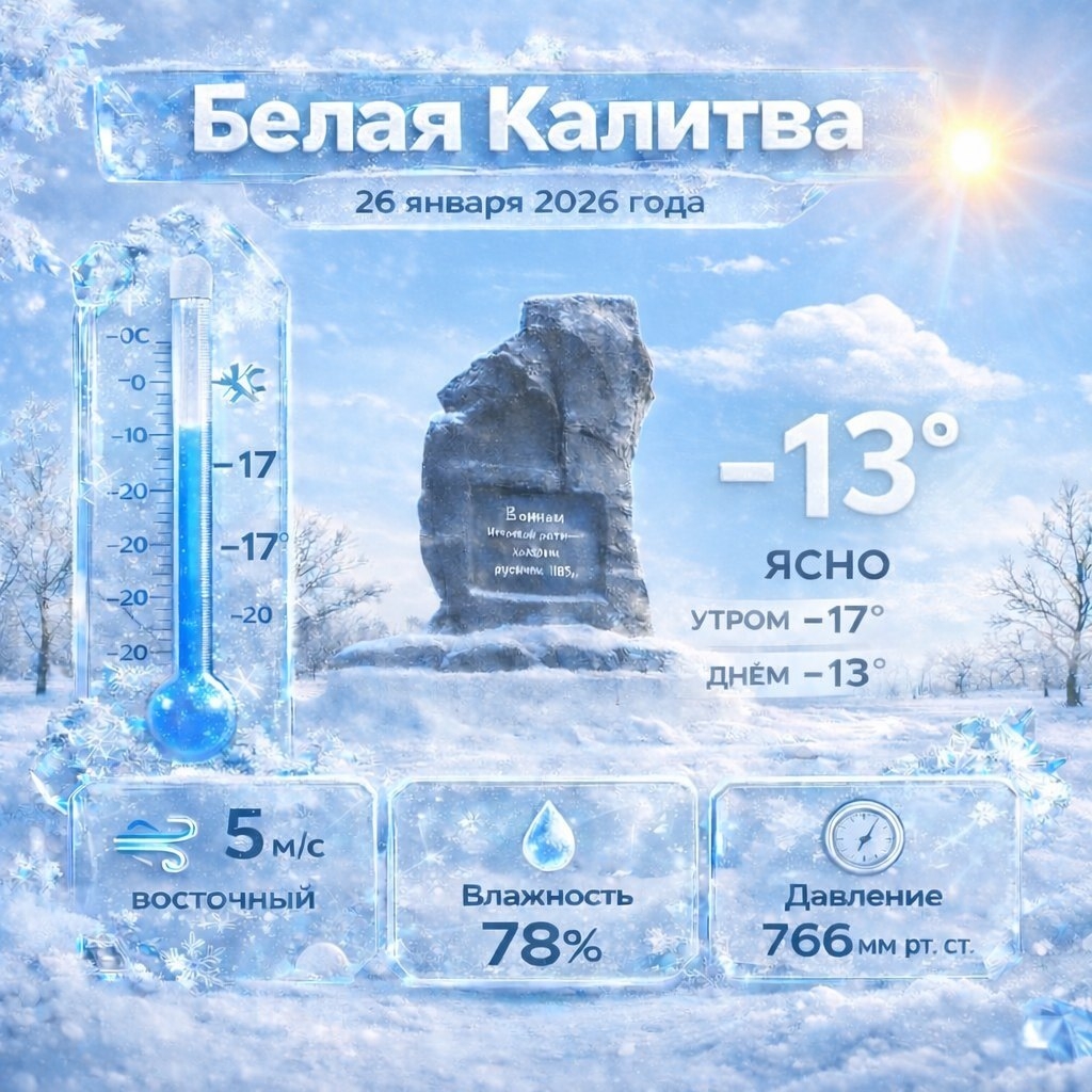 ☀️ Доброе утро, белокалитвинцы!