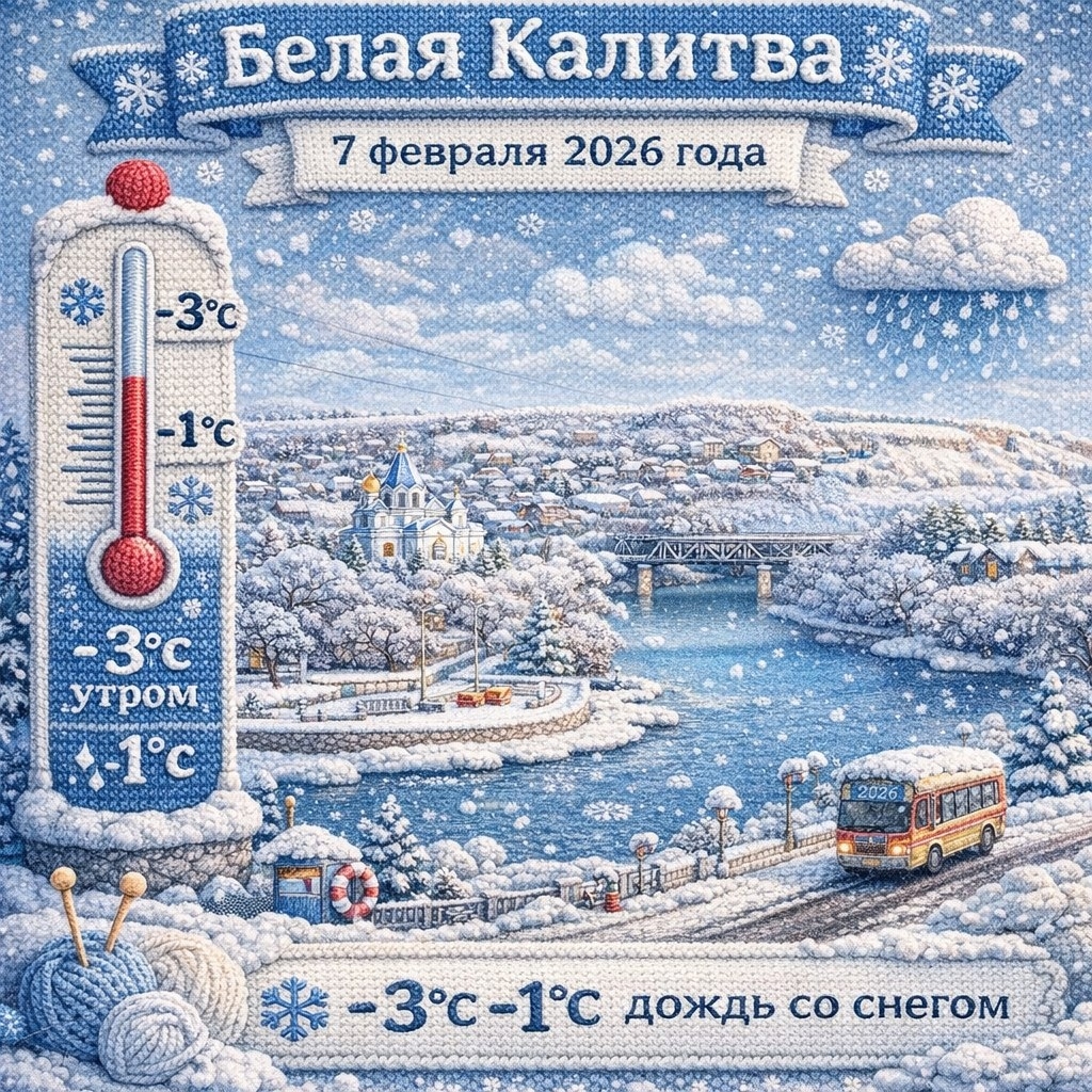 ☁️ Доброе утро, белокалитвинцы!